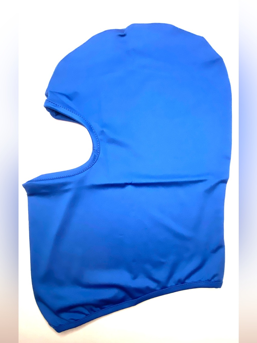 Men's Electric Blue Full-Coverage Balaclava Face Mask